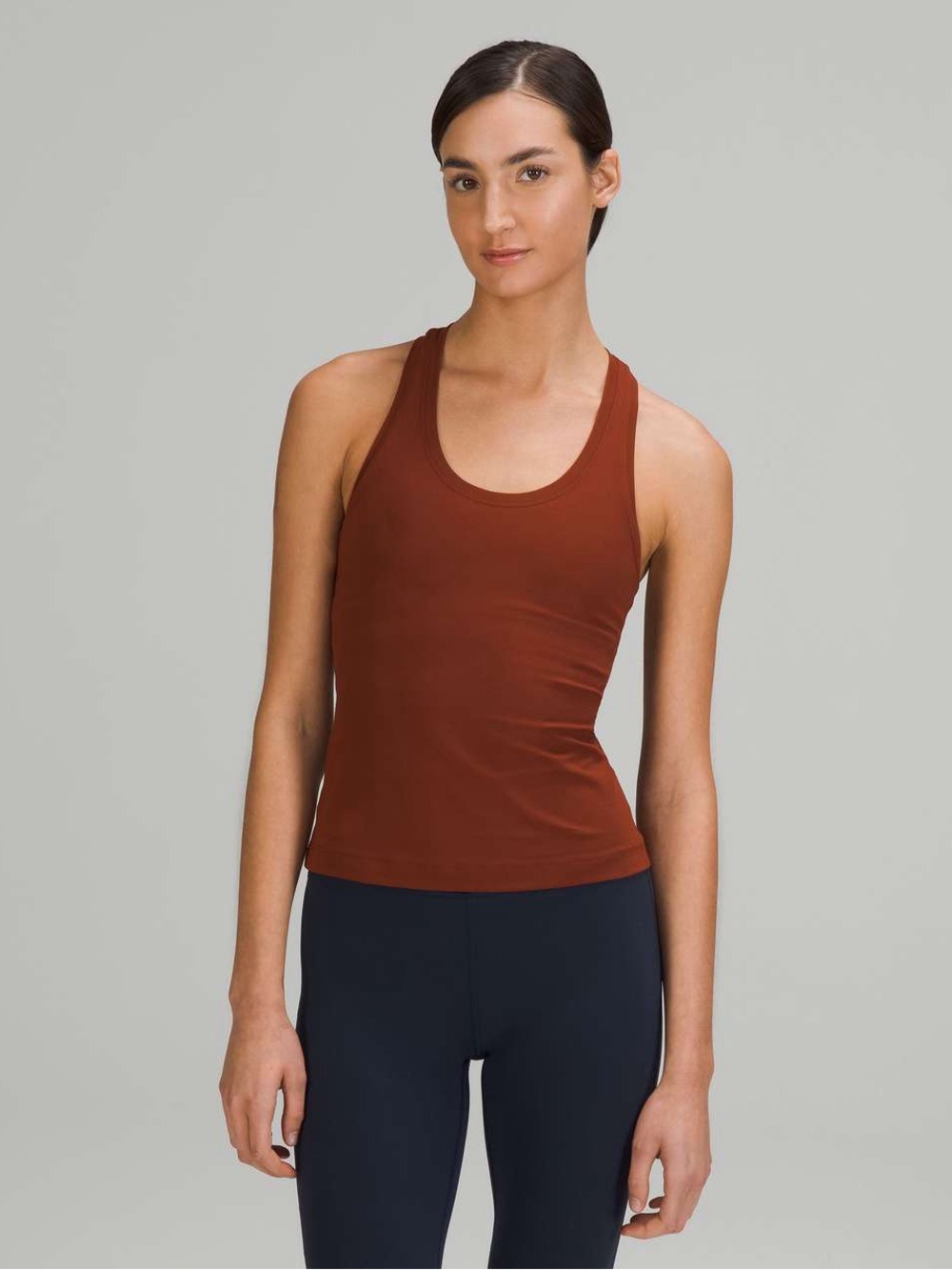 Lululemon Rust Racerback Tank size 8